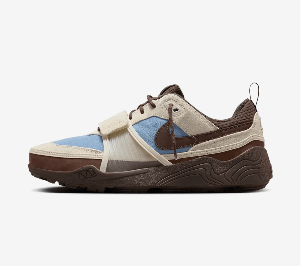 Nike Zoom Field Jaxx Travis Scott Leche Blue  – sneaker autêntico da CollectKicks