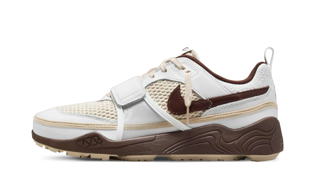 Nike Zoom Field Jaxx Travis Scott Light Chocolate  – sneaker autêntico da CollectKicks