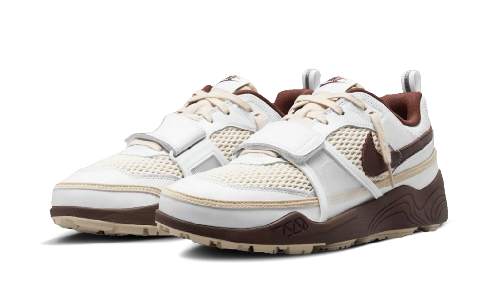 Nike Zoom Field Jaxx Travis Scott Light Chocolate  – sneaker autêntico da CollectKicks