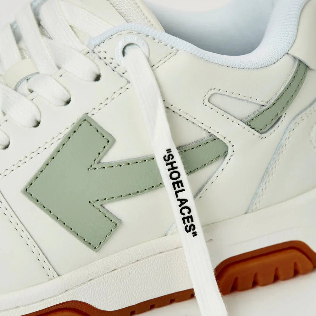 Off - White Off - White Out Of Office Low - Top Sneaker 'White Mint'  – sneaker autêntico da CollectKicks