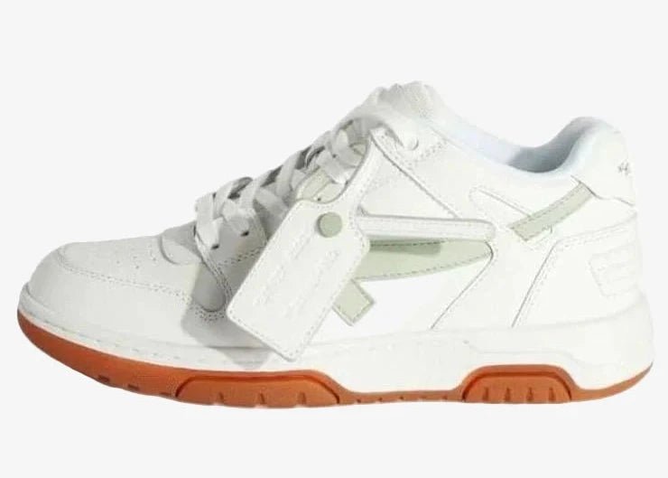 Off - White Off - White Out Of Office Low - Top Sneaker 'White Mint'  – sneaker autêntico da CollectKicks