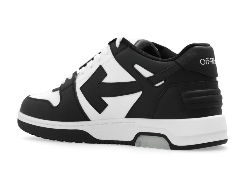 OFF - WHITE Out Of Office Calf Leather Panda  – sneaker autêntico da CollectKicks