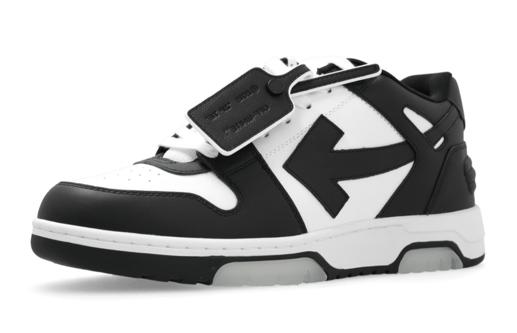 OFF - WHITE Out Of Office Calf Leather Panda  – sneaker autêntico da CollectKicks