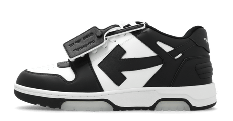 OFF - WHITE Out Of Office Calf Leather Panda  – sneaker autêntico da CollectKicks