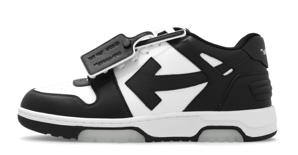 OFF - WHITE Out Of Office Calf Leather Panda  – sneaker autêntico da CollectKicks