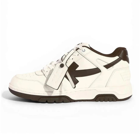 OFF - WHITE Out Of Office "OOO" Low Tops White Chocolate  – sneaker autêntico da CollectKicks