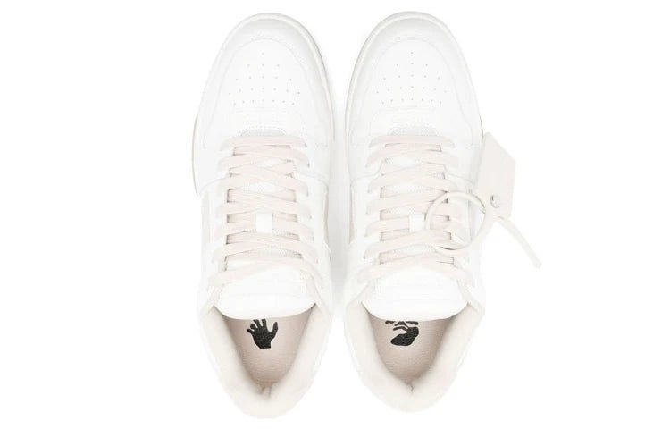 Off-WhiteOut Of Office Low-Top Sneakers 'White Beige' omia189c99lea0040161 – sneaker autêntico da CollectKicks