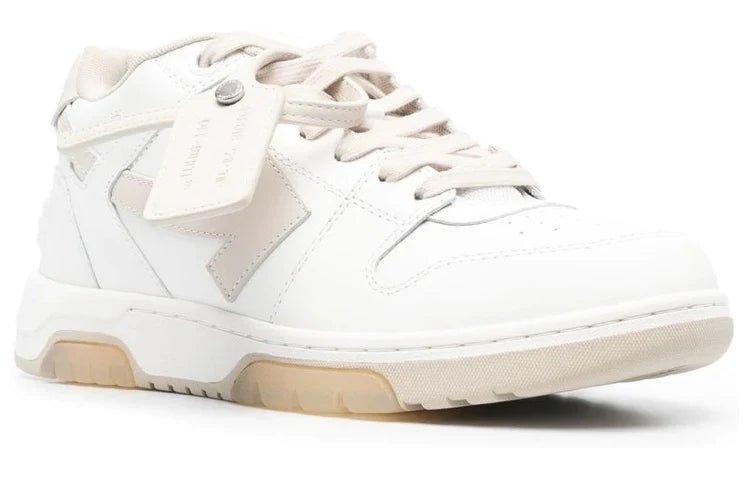 Off-WhiteOut Of Office Low-Top Sneakers 'White Beige' omia189c99lea0040161 – sneaker autêntico da CollectKicks
