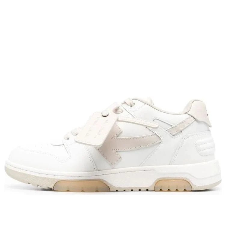 Off-WhiteOut Of Office Low-Top Sneakers 'White Beige' omia189c99lea0040161 – sneaker autêntico da CollectKicks