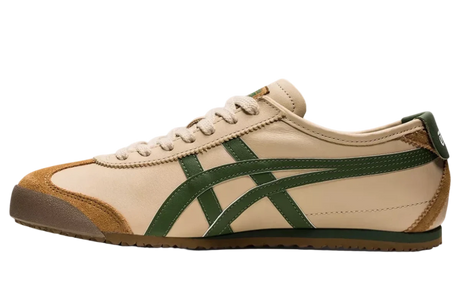 Onitsuka Tiger Mexico 66 Beige Grass Green  – sneaker autêntico da CollectKicks