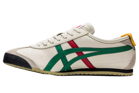 Onitsuka Tiger Mexico 66 Birch Green Red Yellow  – sneaker autêntico da CollectKicks