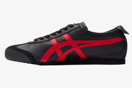 Onitsuka Tiger Mexico 66 Black Classic Red  – sneaker autêntico da CollectKicks