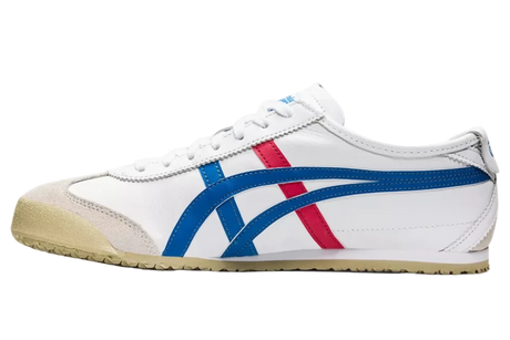 Onitsuka Tiger Mexico 66 White Blue Red  – sneaker autêntico da CollectKicks