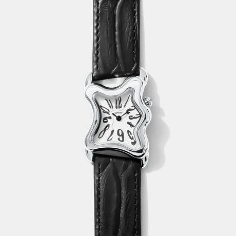OOBLONG SILVER | BLACK STRAP  – sneaker autêntico da CollectKicks