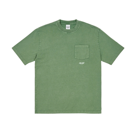 Palace Pigment Pocket T-shirt Green  – sneaker autêntico da CollectKicks