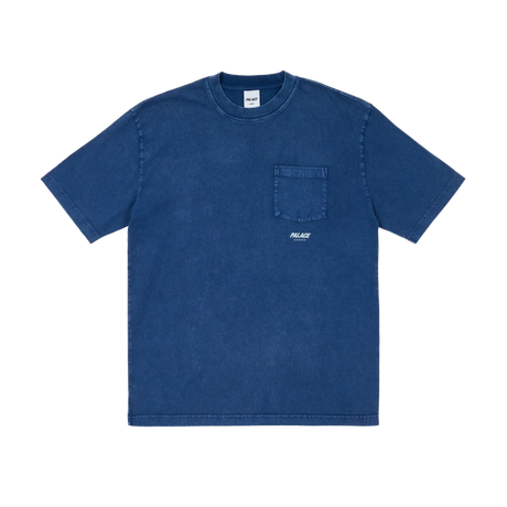 Palace Pigment Pocket T-shirt Navy  – sneaker autêntico da CollectKicks
