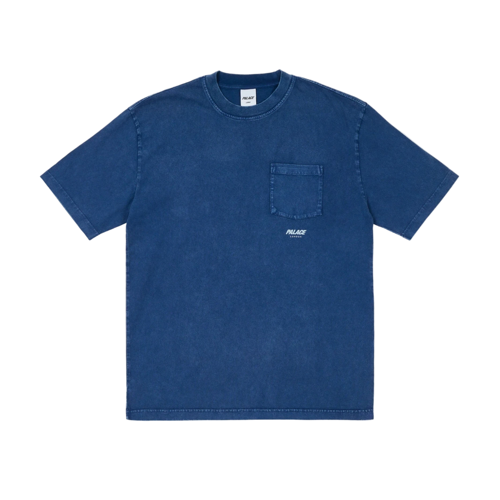 Palace Pigment Pocket T-shirt Navy  – sneaker autêntico da CollectKicks