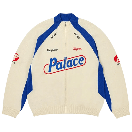 Palace Rapha Zip Knit White  – sneaker autêntico da CollectKicks