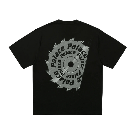 Palace Saw T-shirt Black  – sneaker autêntico da CollectKicks