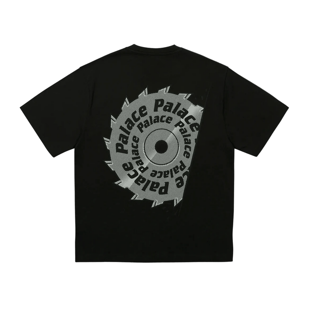 Palace Saw T-shirt Black  – sneaker autêntico da CollectKicks