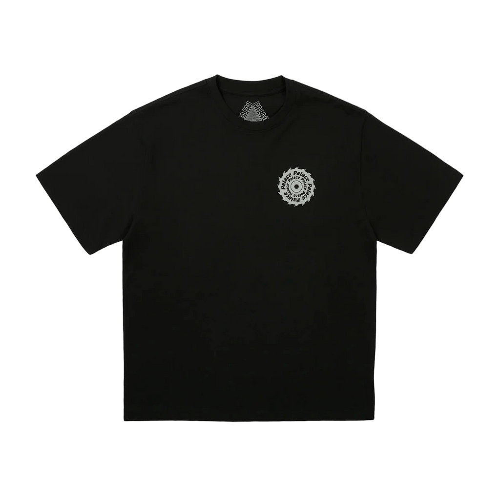Palace Saw T-shirt Black  – sneaker autêntico da CollectKicks