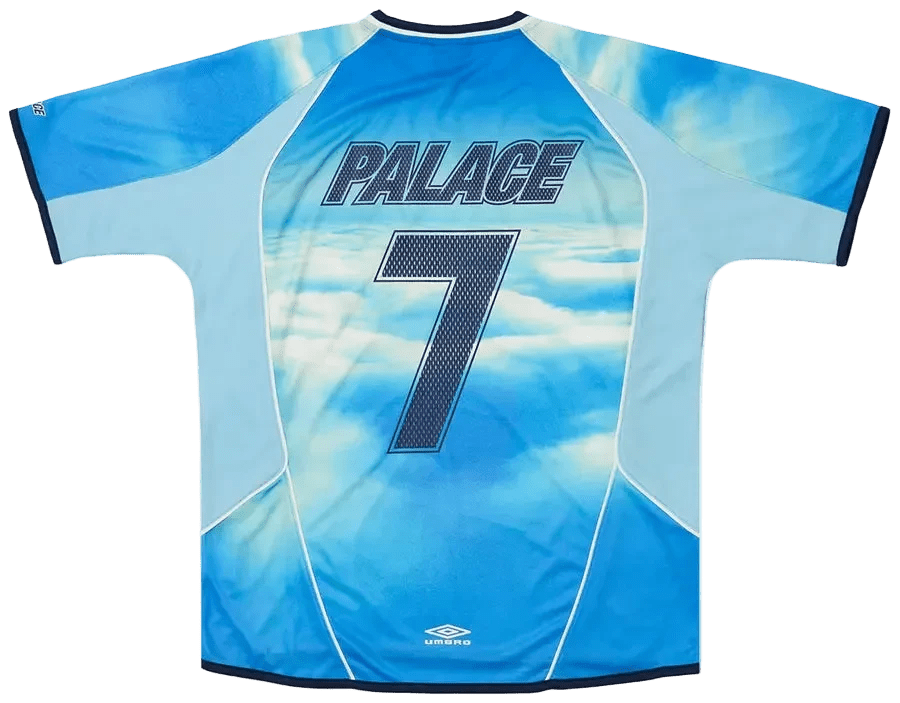 Palace x Umbro Away Shirt 'Dream Sky' – CollectKicks