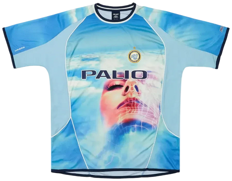 Palace x Umbro Away Shirt 'Dream Sky'  – sneaker autêntico da CollectKicks