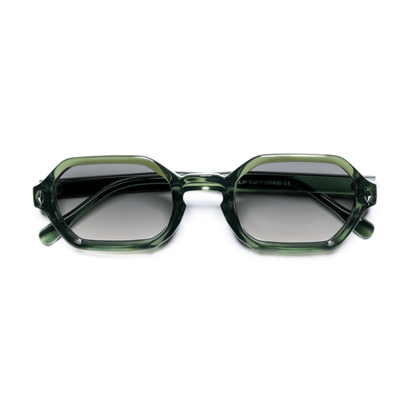 PHILIP / TRANSPARENT GREEN | Zadok  – sneaker autêntico da CollectKicks