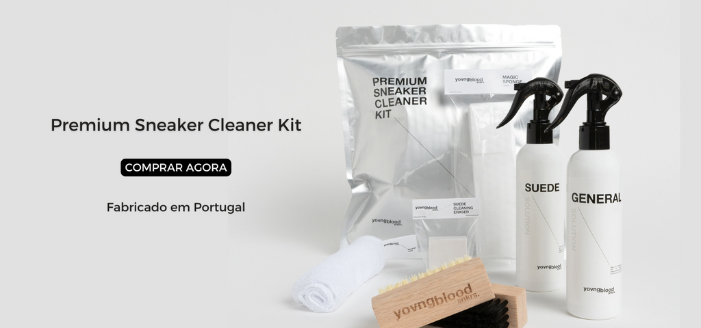 Premium Sneaker Cleaner Kit - CollectKicks Portugal
