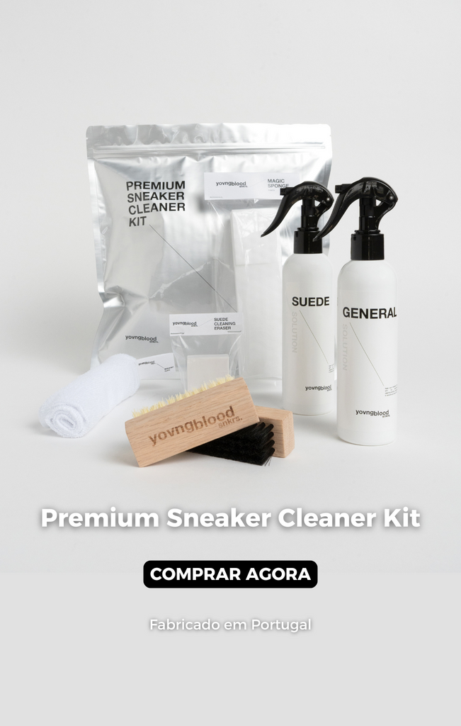 Premium Sneaker Cleaner Kit - CollectKicks Portugal
