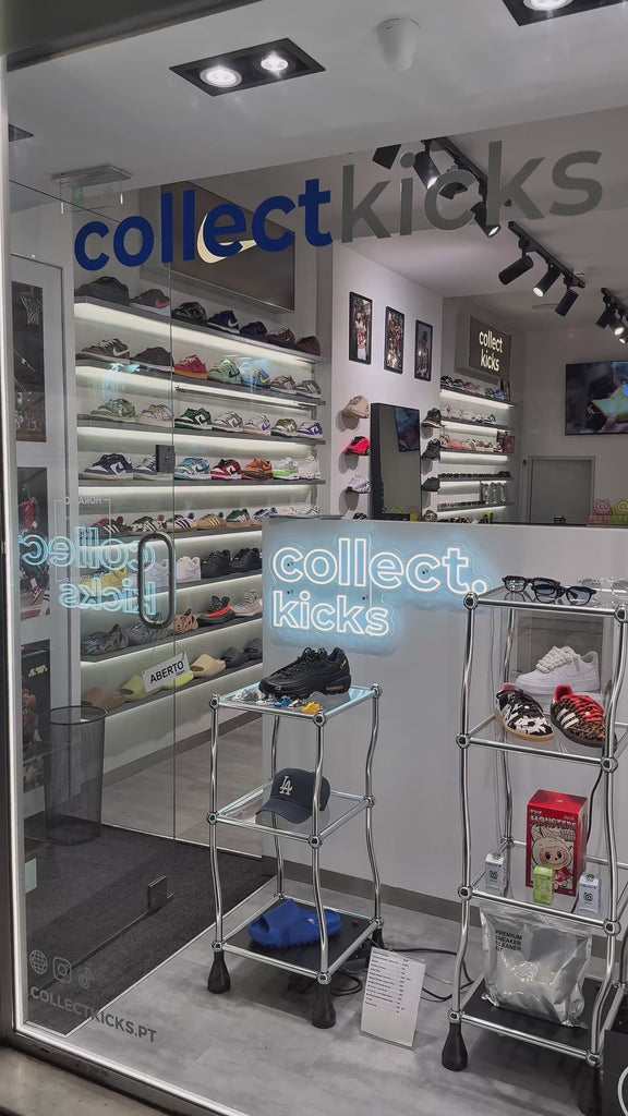 Loja física CollectKicks no Porto com sneakers exclusivos e raros