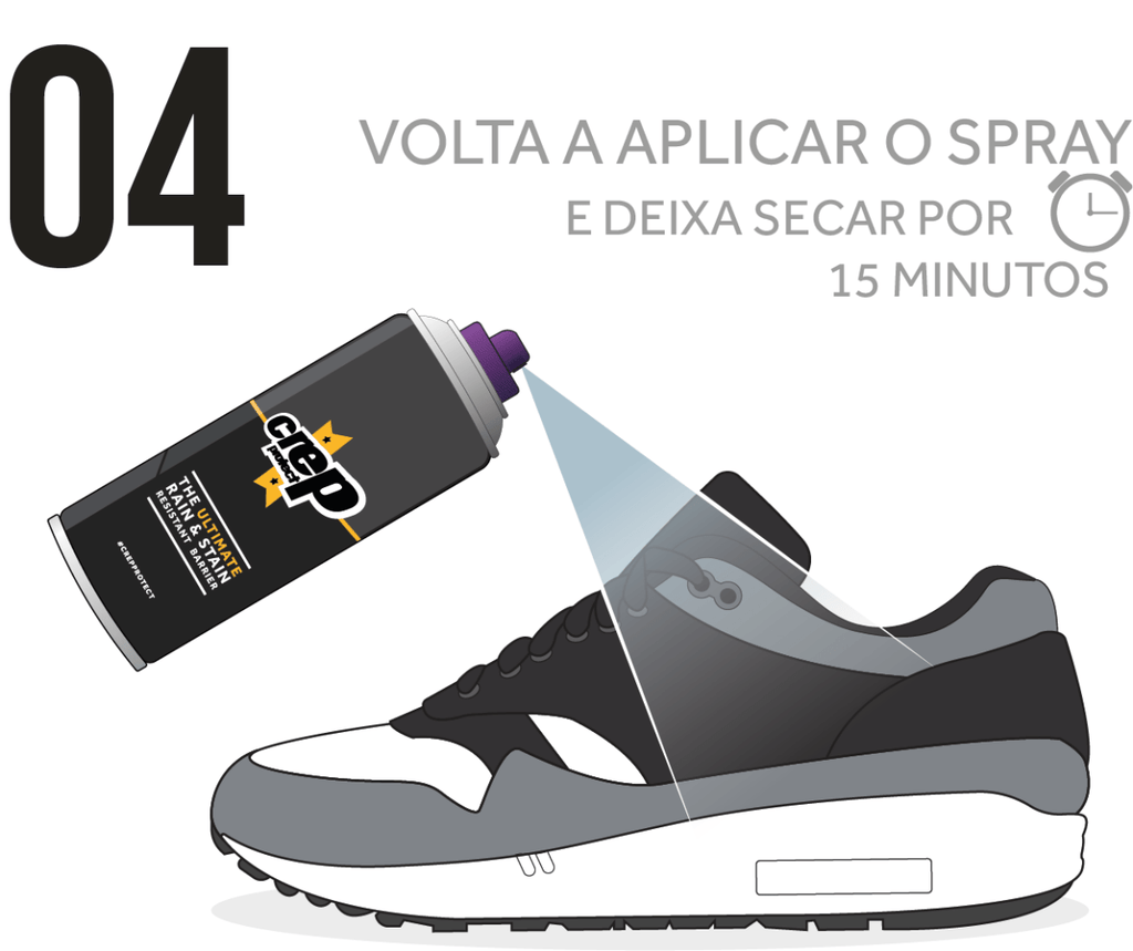 Spray Can 200mL  – sneaker autêntico da CollectKicks