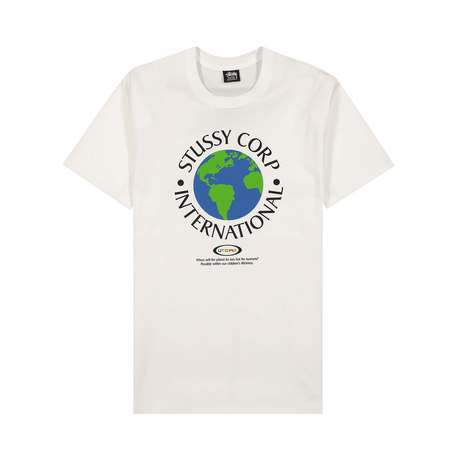 Stüssy Utopia Tee 'White'  – sneaker autêntico da CollectKicks