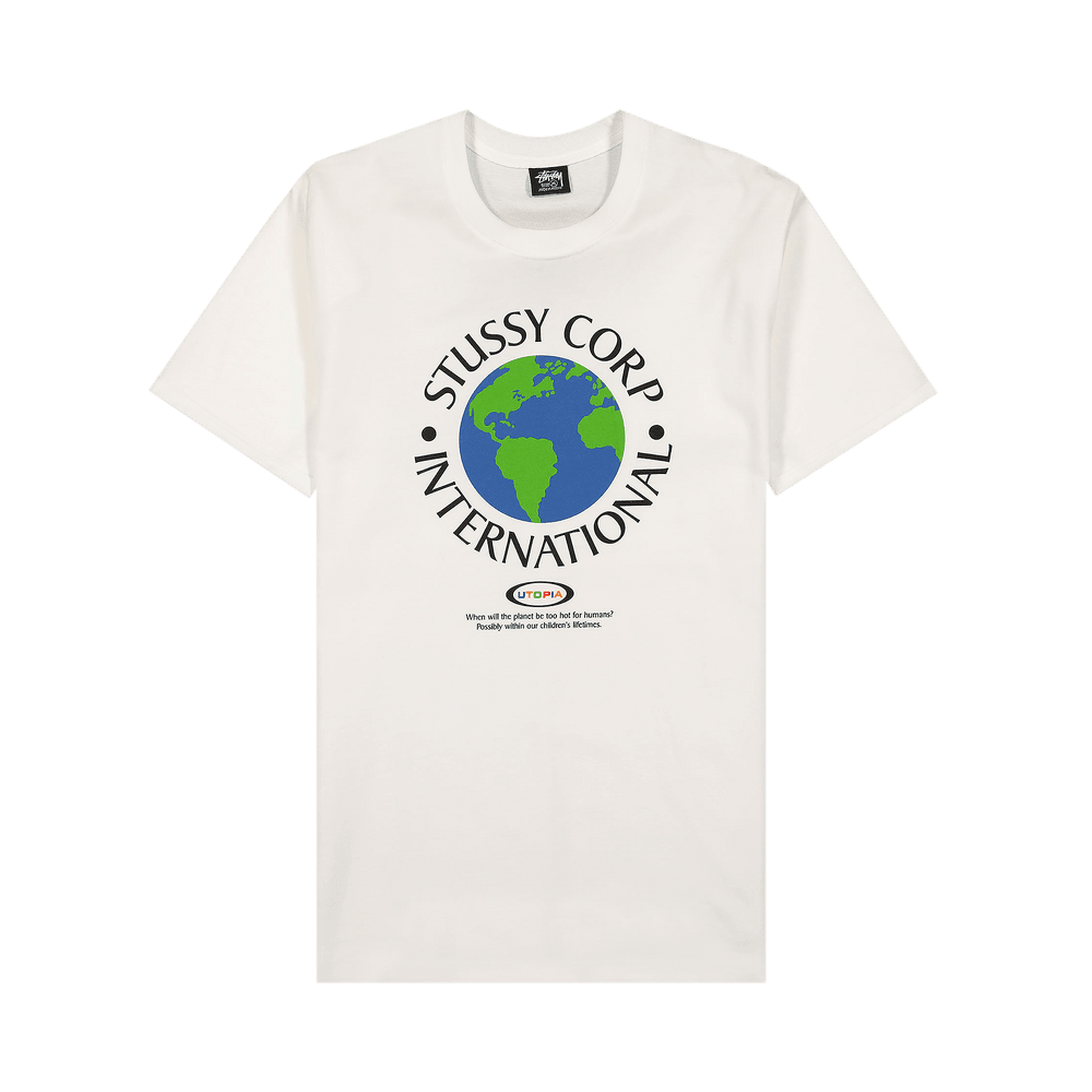 Stussy CORP INTERNATIONAL Utopia Tee 地球 Stüssy - Exclusive Streetwear | CollectKicks