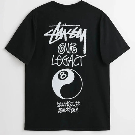 Stüssy x OL 8 Ball Yin Yang 'Black'  – sneaker autêntico da CollectKicks