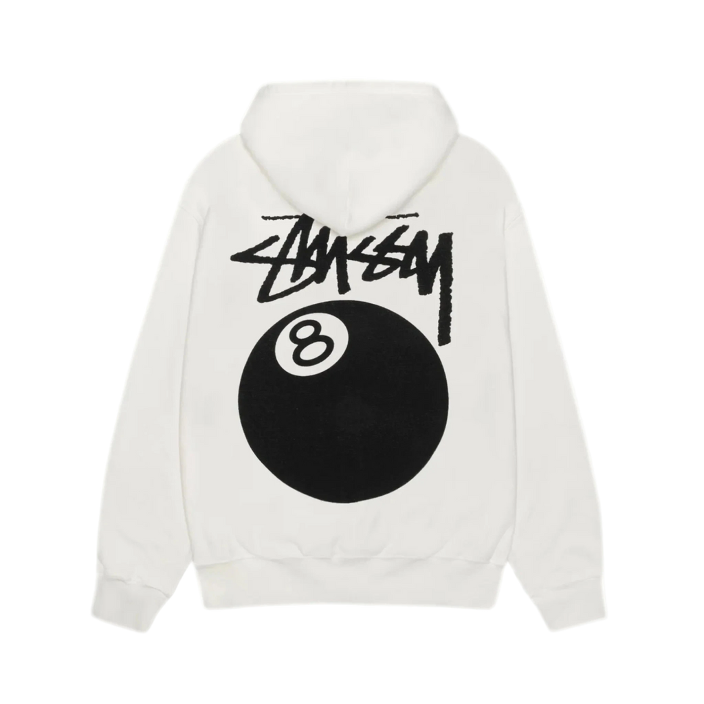 Stüssy 8 Ball Pigment Dyed Hoodie ´Natural´  – sneaker autêntico da CollectKicks