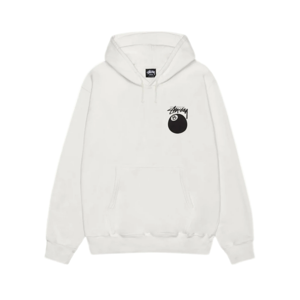 Stüssy 8 Ball Pigment Dyed Hoodie ´Natural´  – sneaker autêntico da CollectKicks