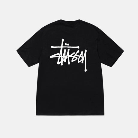Stüssy Basic Tee Black  – sneaker autêntico da CollectKicks