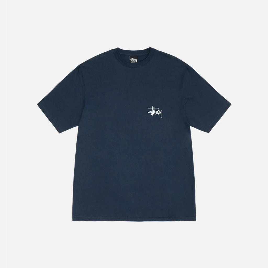 Stüssy Basic Tee 'Navy'  – sneaker autêntico da CollectKicks