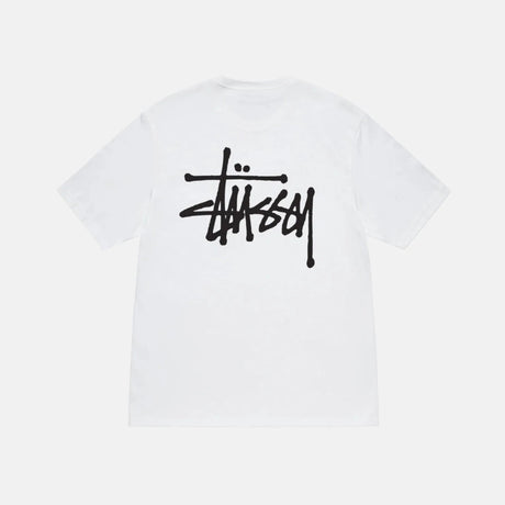 Stüssy Basic Tee White  – sneaker autêntico da CollectKicks