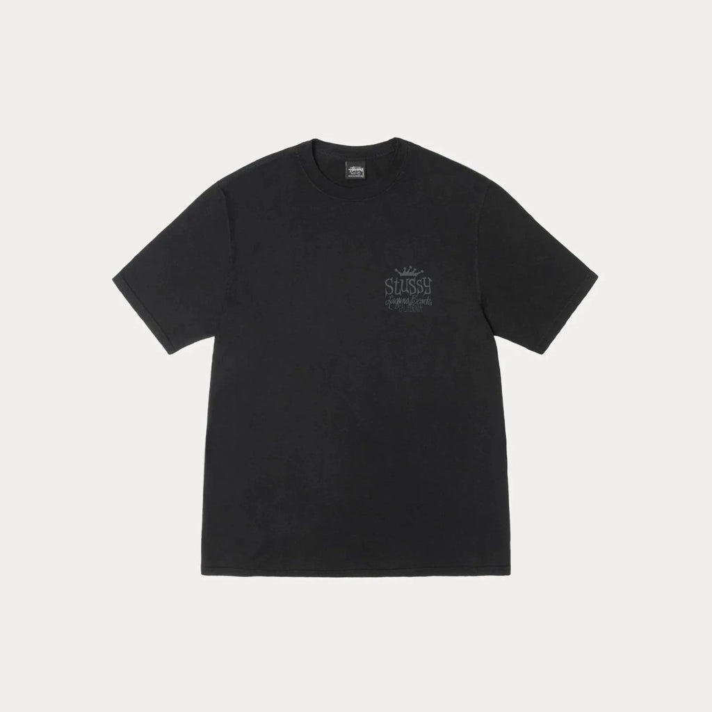 Stüssy Beach House Tee Pigment Dyed Black  – sneaker autêntico da CollectKicks