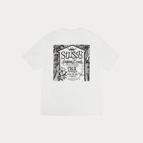 Stüssy Beach House Tee Pigment Dyed Natural  – sneaker autêntico da CollectKicks