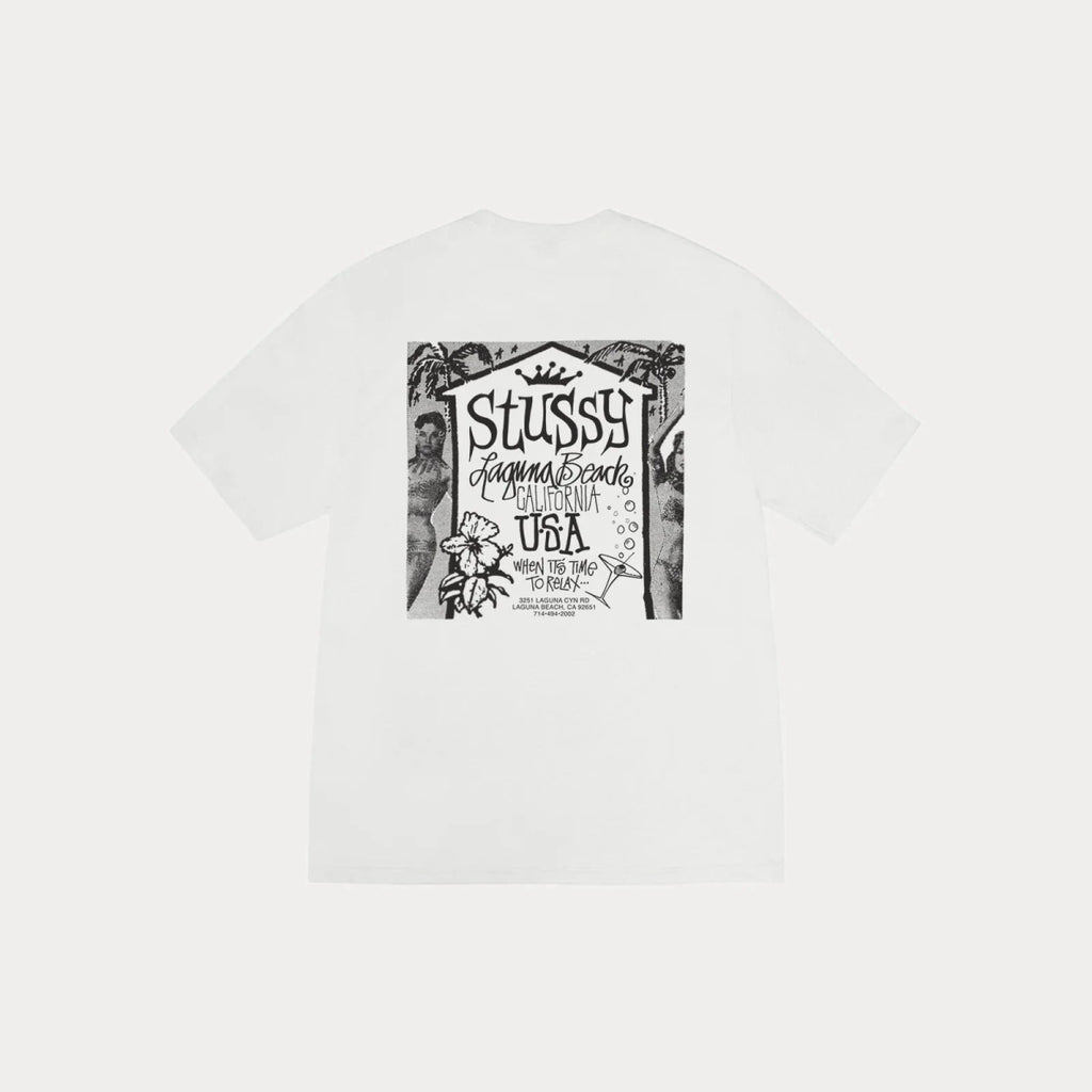 Stüssy Beach House Tee Pigment Dyed Natural  – sneaker autêntico da CollectKicks