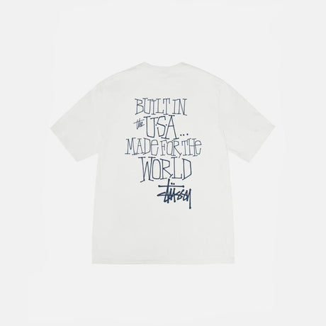 Stüssy Built in The USA Tee Pigment Dyed Natural  – sneaker autêntico da CollectKicks