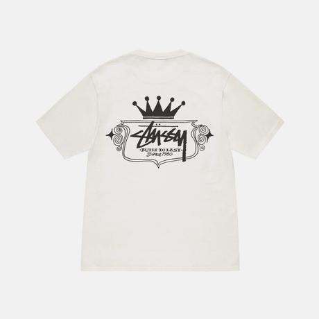 Stüssy Built to Last Tee Pigment Dyed Natural  – sneaker autêntico da CollectKicks