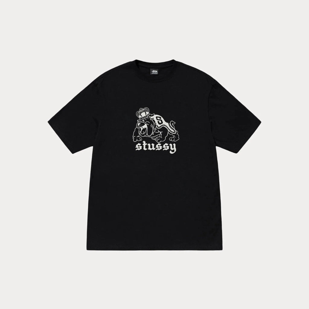 Stüssy Bulldog Tee Black  – sneaker autêntico da CollectKicks