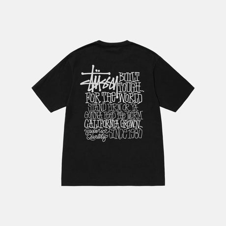 Stüssy California Grown Tee Pigment Dyed 'Black'  – sneaker autêntico da CollectKicks