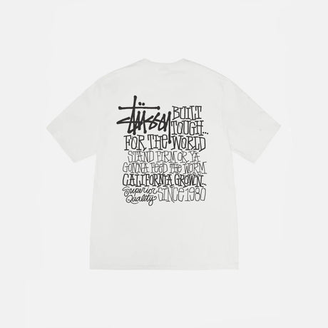 Stüssy California Grown Tee Pigment Dyed 'Natural'  – sneaker autêntico da CollectKicks