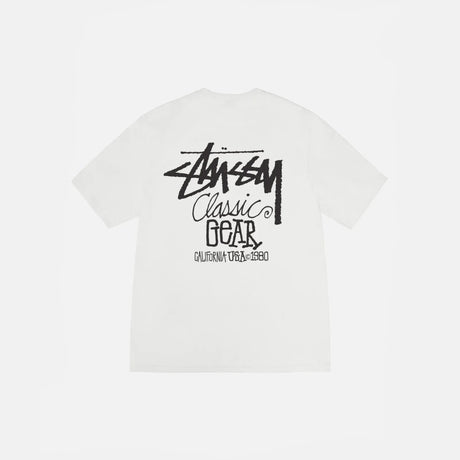 Stüssy Classic Gear Tee Pigment Dyed Natural  – sneaker autêntico da CollectKicks