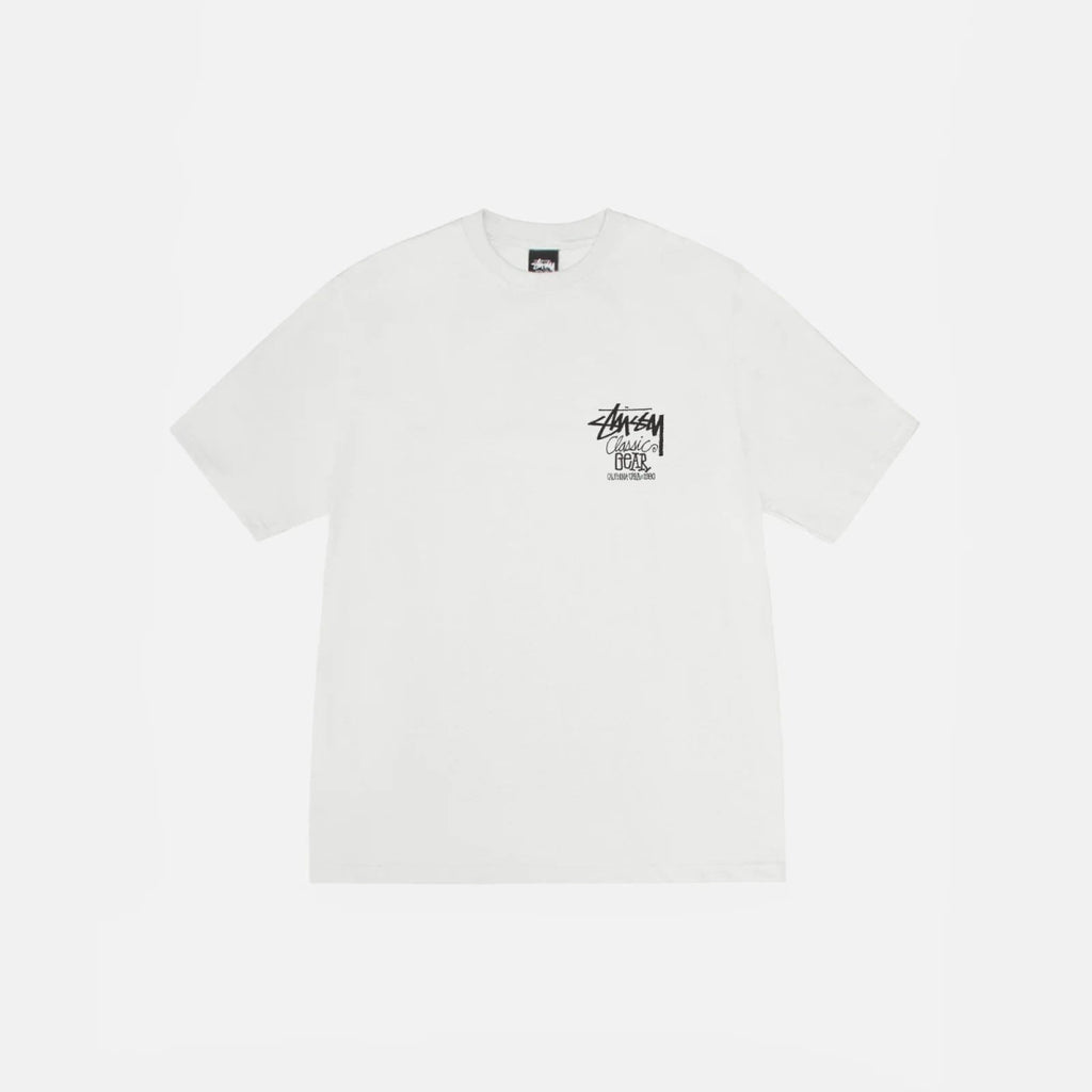 Stüssy Classic Gear Tee Pigment Dyed Natural  – sneaker autêntico da CollectKicks